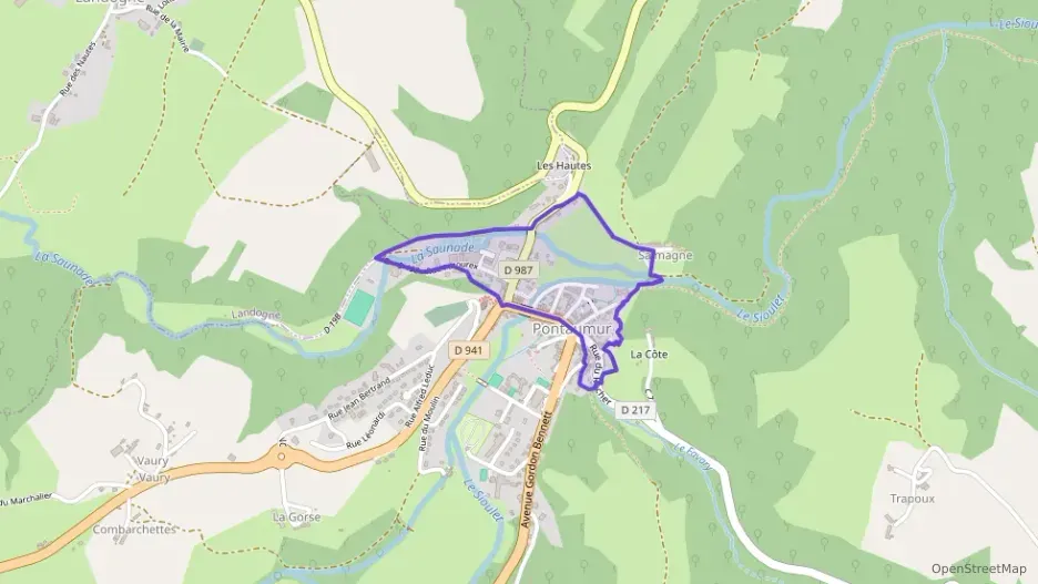 Maison 75 m² quatre pièces à vendre à Pontaumur