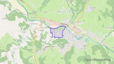 Maison 90 m² quatre pièces à vendre à Espalion