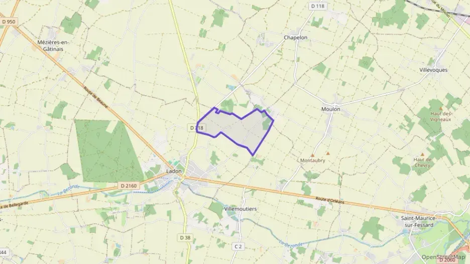 Maison 120 m² trois pièces à vendre à Ladon Maison 120 m² trois pièces à vendre à Ladon