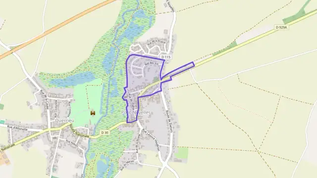 Maison 83 m² quatre pièces à vendre à Pont-Noyelles
