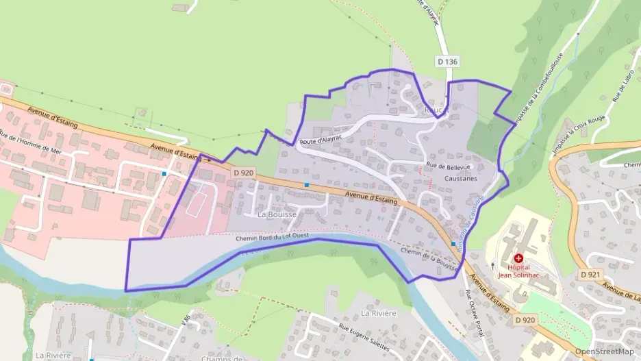 Maison 81 m² trois pièces à vendre à Espalion