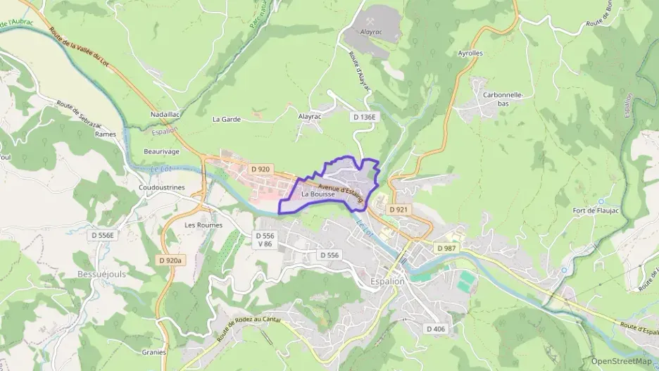 Maison 81 m² trois pièces à vendre à Espalion