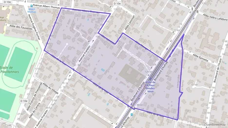 Maison 81 m² quatre pièces à vendre à Villemomble