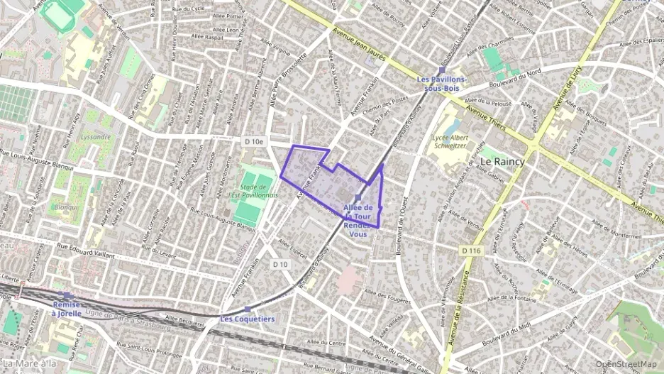Maison 81 m² quatre pièces à vendre à Villemomble