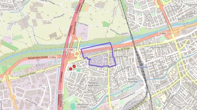 Maison 70 m² trois pièces à vendre à Perpignan