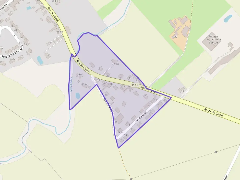 Maison 73 m² quatre pièces à vendre à Arnèke