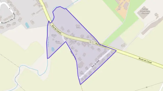 Maison 73 m² quatre pièces à vendre à Arnèke