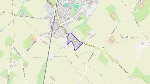 Maison 73 m² quatre pièces à vendre à Arnèke