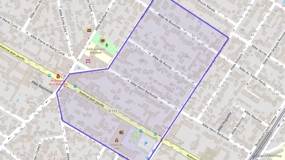 Maison 100 m² quatre pièces à vendre à Les Pavillons-sous-Bois Maison 100 m² quatre pièces à vendre à Les Pavillons-sous-Bois