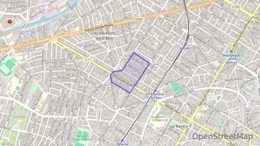 Maison 100 m² quatre pièces à vendre à Les Pavillons-sous-Bois