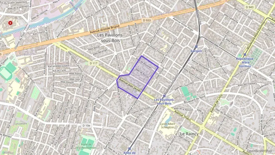 Maison 100 m² quatre pièces à vendre à Les Pavillons-sous-Bois Maison 100 m² quatre pièces à vendre à Les Pavillons-sous-Bois