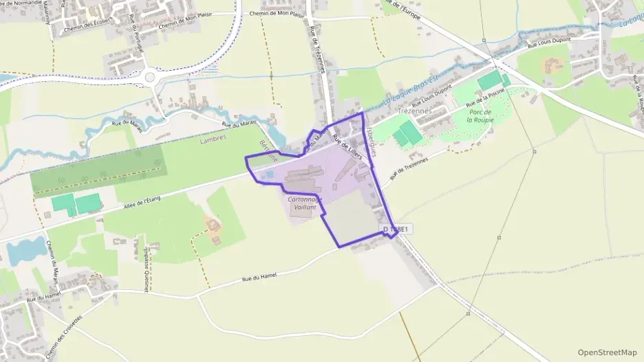 Maison 82 m² cinq pièces à vendre à Lambres Maison 82 m² cinq pièces à vendre à Lambres