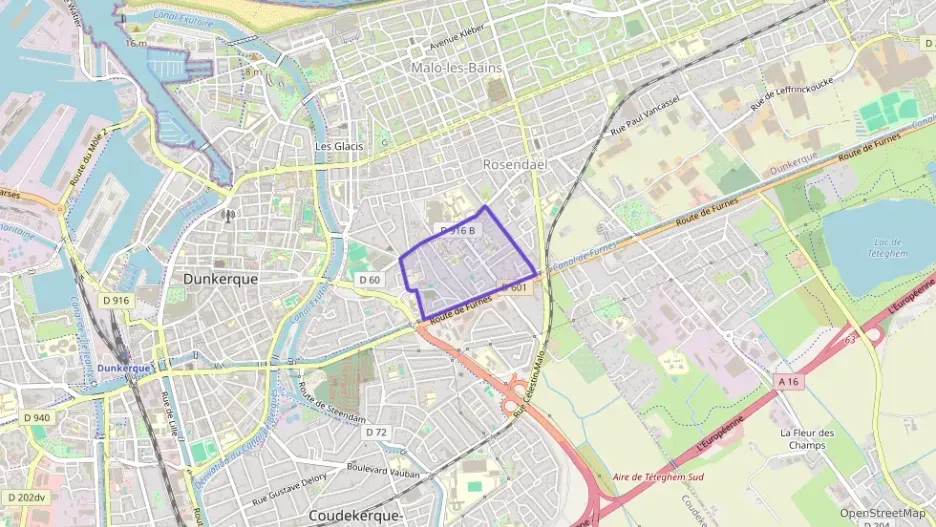 Maison 93 m² quatre pièces à vendre à Dunkerque Maison 93 m² quatre pièces à vendre à Dunkerque