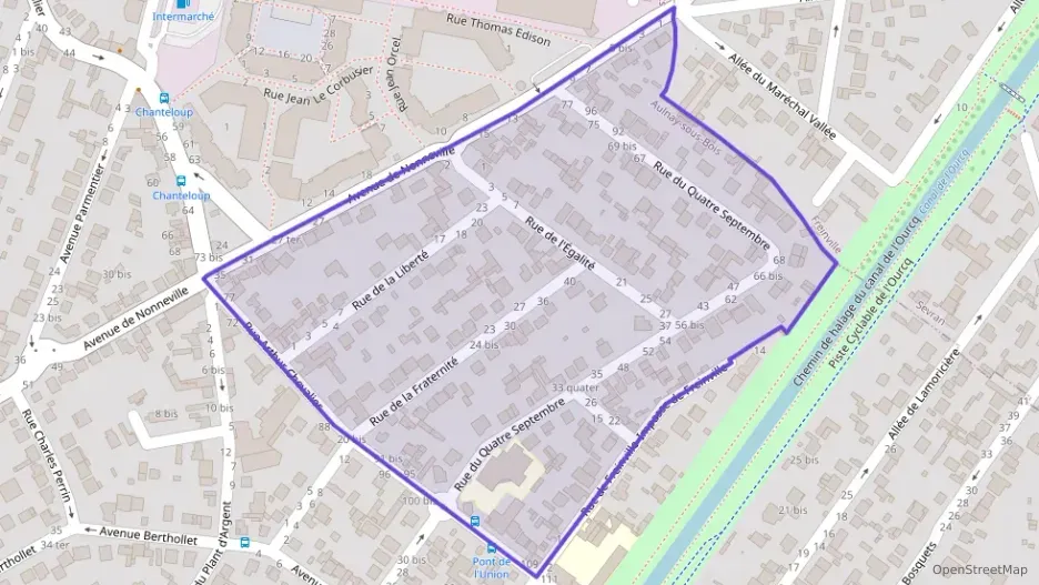 Maison 112 m² quatre pièces à vendre à Aulnay-sous-Bois