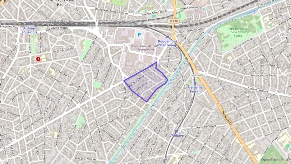 Maison 112 m² quatre pièces à vendre à Aulnay-sous-Bois