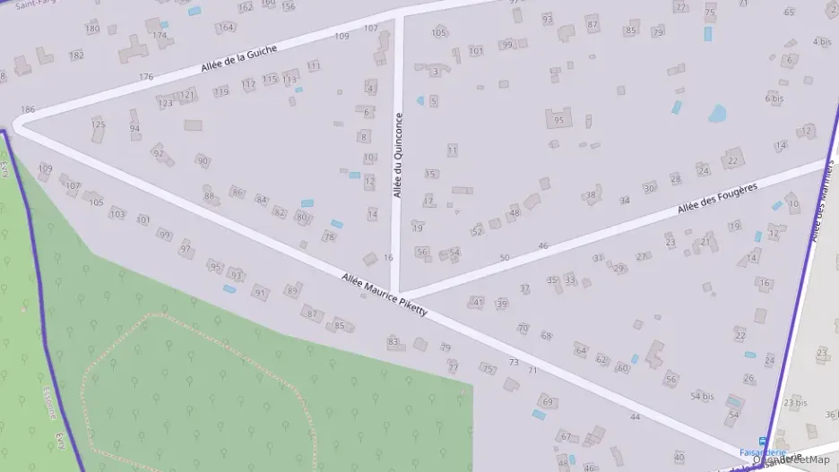 Maison 87 m² trois pièces à vendre à Saint-Fargeau-Ponthierry