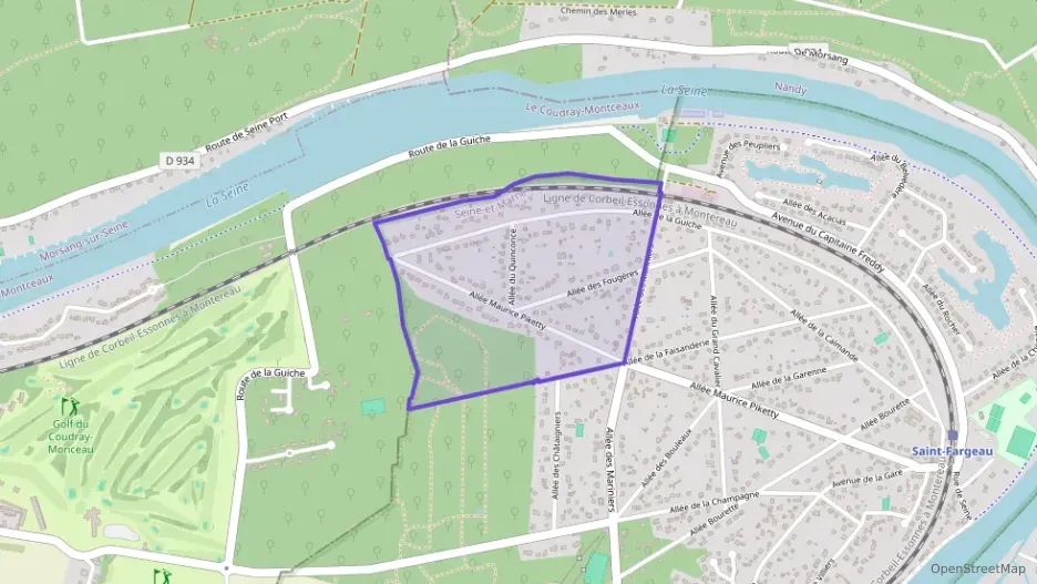 Maison 87 m² trois pièces à vendre à Saint-Fargeau-Ponthierry