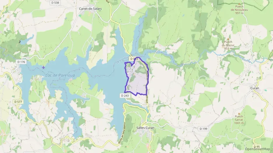 Maison 43 m² deux pieces à vendre à Salles-Curan