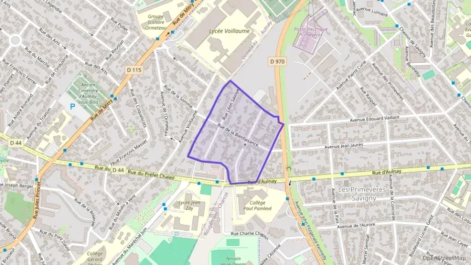 Maison 93 m² cinq pièces à vendre à Sevran