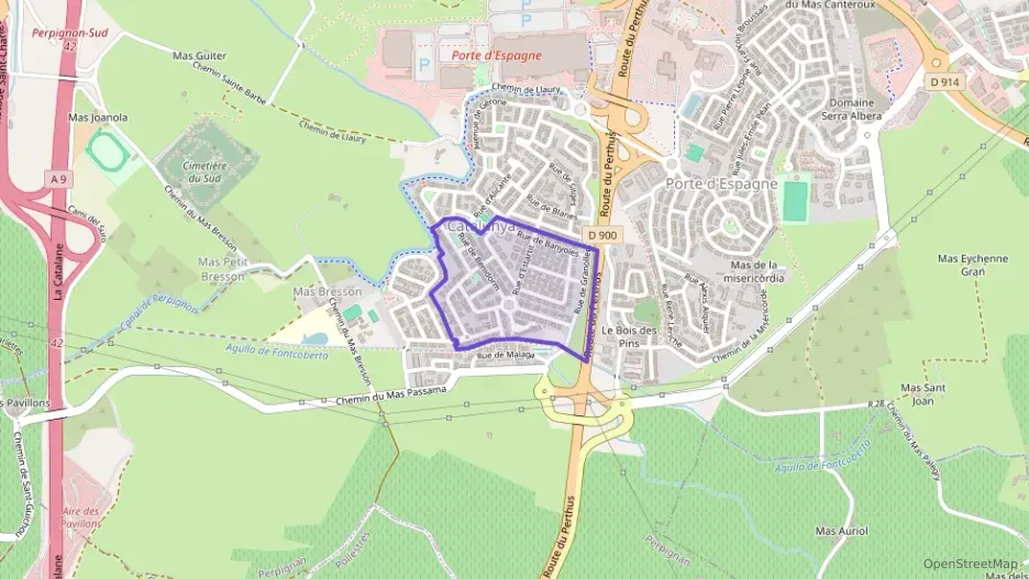 Maison 95 m² cinq pièces à vendre à Perpignan