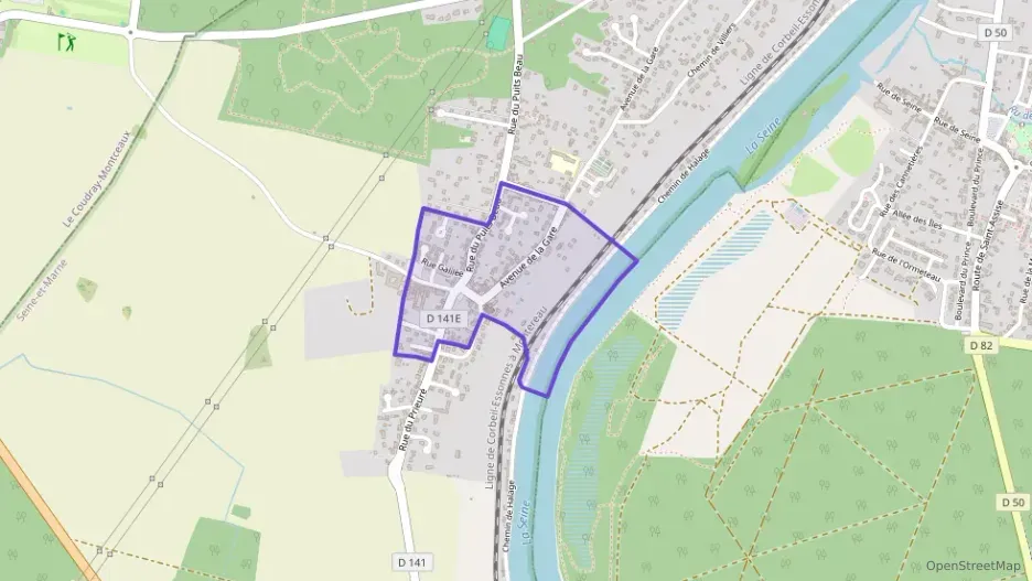 Maison 150 m² six pièces à vendre à Saint-Fargeau-Ponthierry