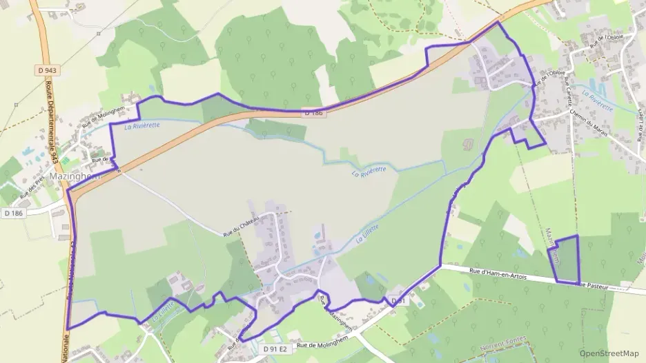 Maison 120 m² cinq pièces à vendre à Mazinghem