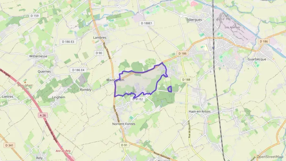 Maison 120 m² cinq pièces à vendre à Mazinghem