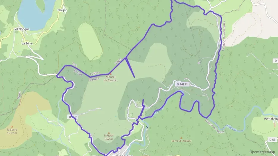 Maison 200 m² cinq pièces à vendre à Fraisse-sur-Agout Maison 200 m² cinq pièces à vendre à Fraisse-sur-Agout