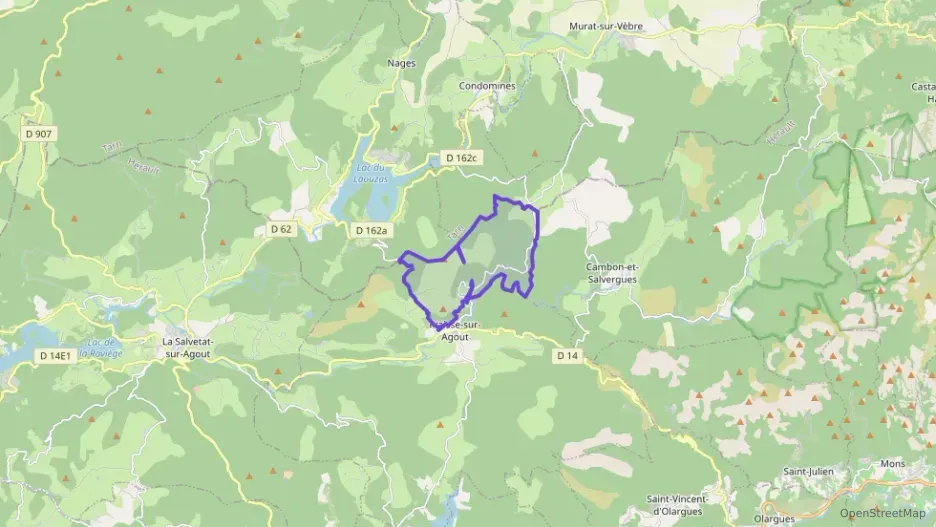 Maison 200 m² cinq pièces à vendre à Fraisse-sur-Agout Maison 200 m² cinq pièces à vendre à Fraisse-sur-Agout