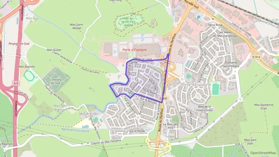 Maison 96 m² cinq pièces à vendre à Perpignan