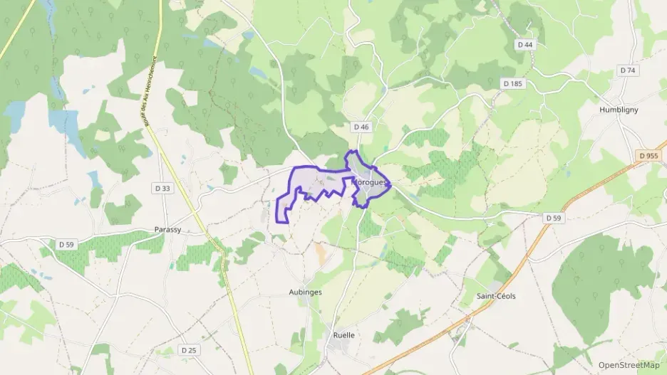 Maison 59 m² quatre pièces à vendre à Morogues