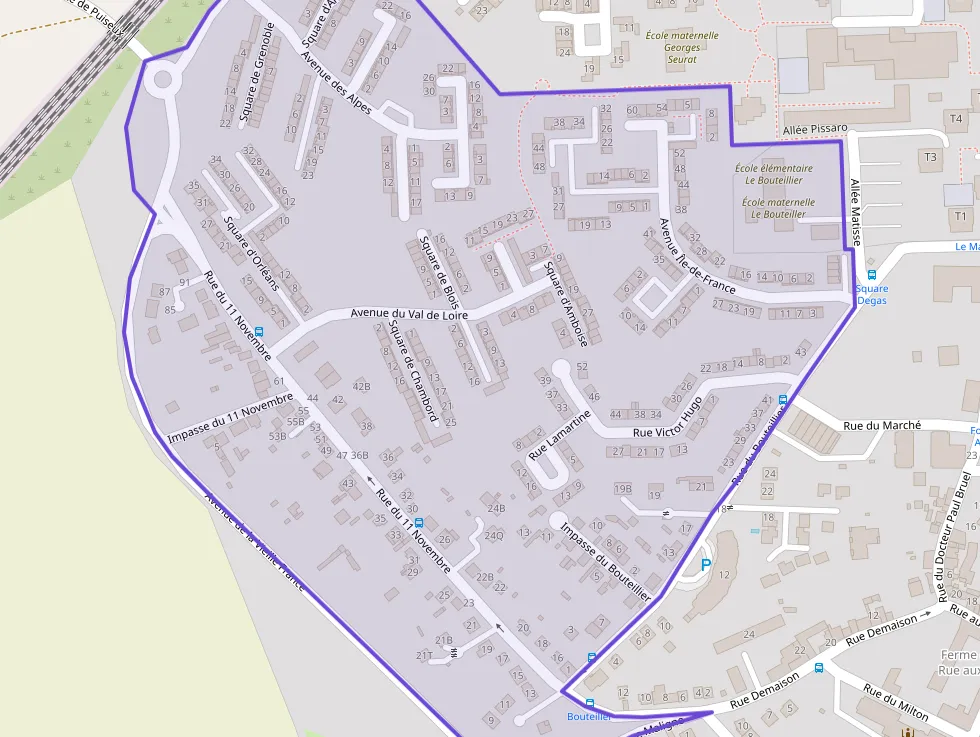 Maison 148 m² 6 pièces à vendre à Louvres