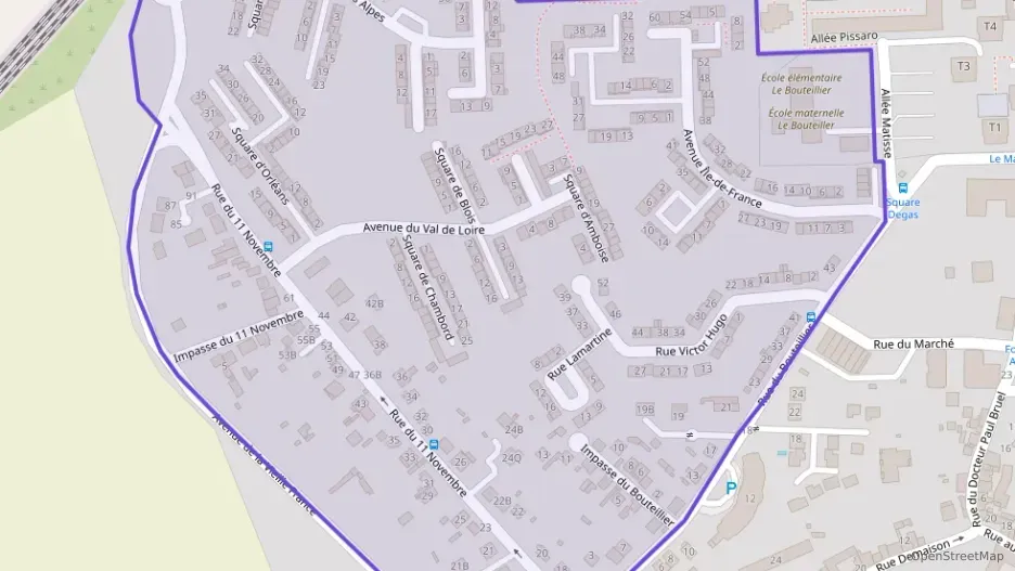 Maison 148 m² six pièces à vendre à Louvres