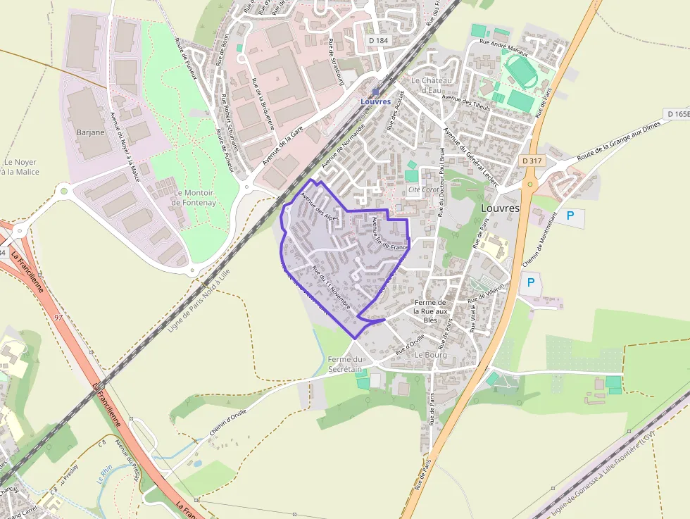 Maison 148 m² 6 pièces à vendre à Louvres