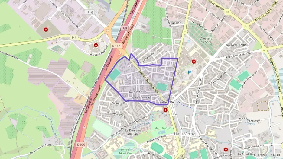 Maison 80 m² cinq pièces à vendre à Perpignan