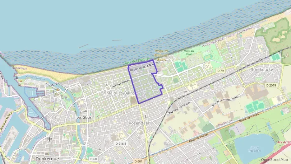 Maison 76 m² quatre pièces à vendre à Dunkerque