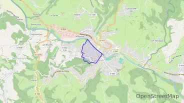 Maison 106 m² quatre pièces à vendre à Espalion