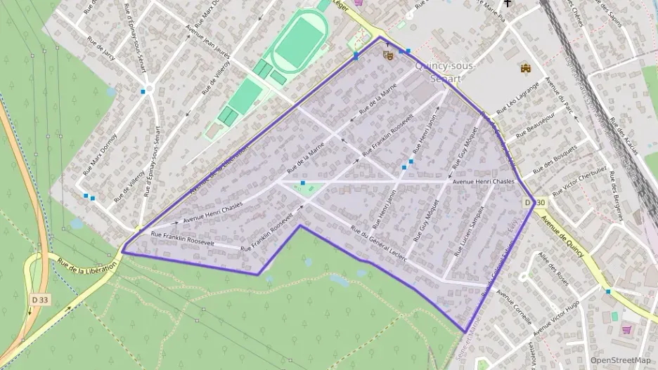 Maison 101 m² quatre pièces à vendre à Quincy-sous-Sénart