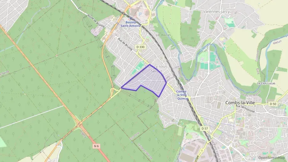 Maison 101 m² quatre pièces à vendre à Quincy-sous-Sénart