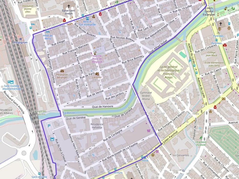 Maison 72 m² quatre pièces à vendre à Perpignan