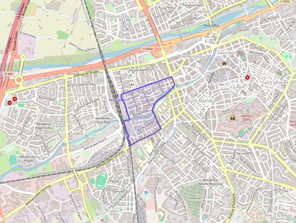 Maison 72 m² quatre pièces à vendre à Perpignan