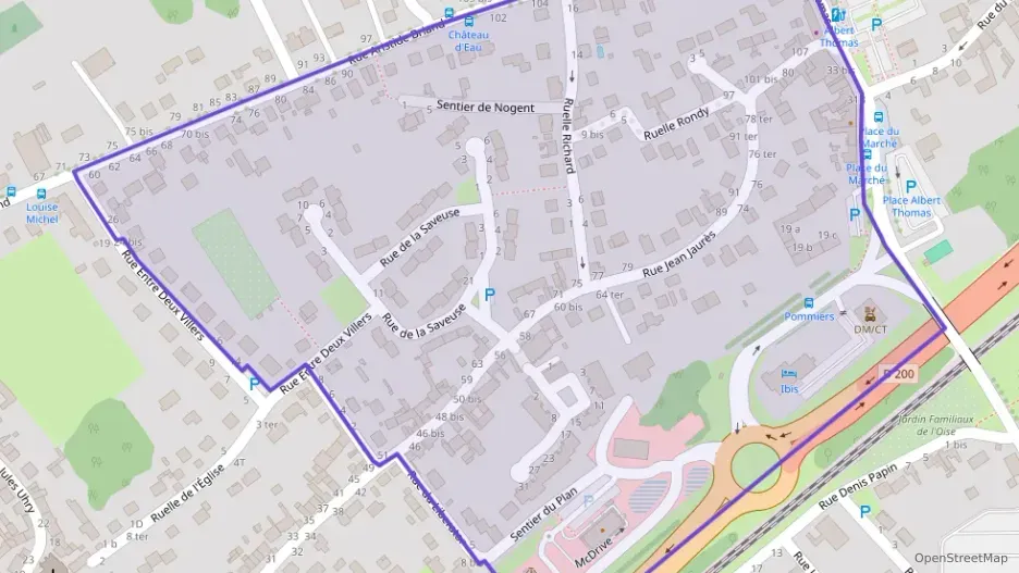 Maison 76 m² quatre pièces à vendre à Villers-Saint-Paul Maison 76 m² quatre pièces à vendre à Villers-Saint-Paul