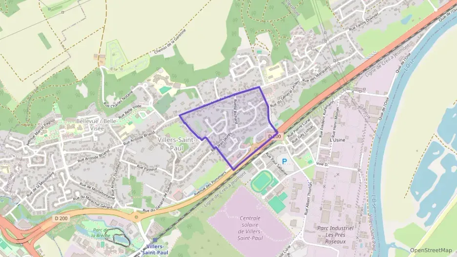 Maison 76 m² quatre pièces à vendre à Villers-Saint-Paul Maison 76 m² quatre pièces à vendre à Villers-Saint-Paul