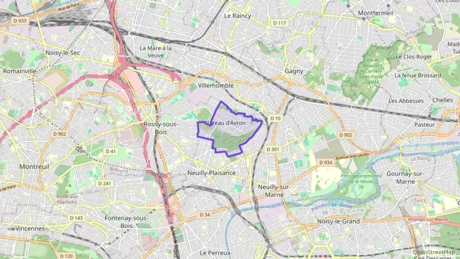 Maison 120 m² quatre pièces à vendre à Neuilly-Plaisance