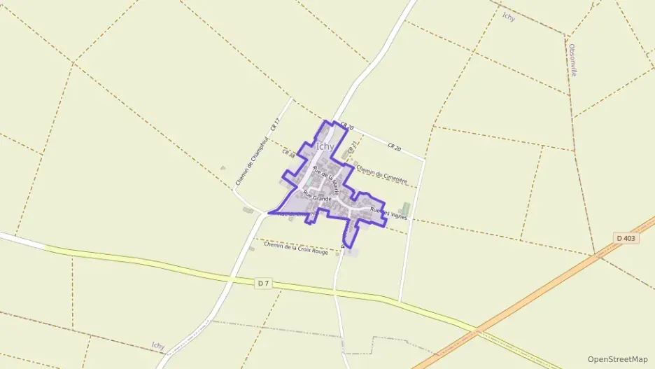 Maison 195 m² six pièces à vendre à Ichy Maison 195 m² six pièces à vendre à Ichy