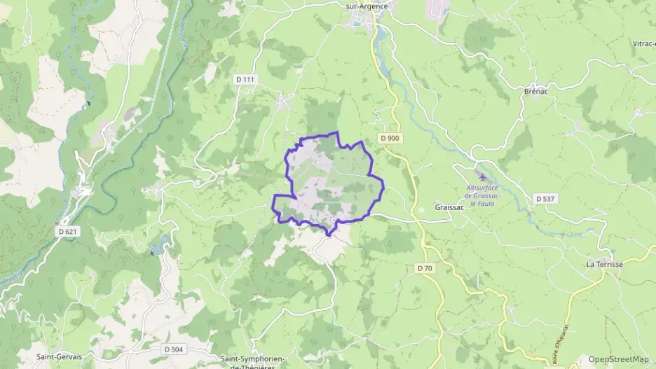 Maison 100 m² trois pièces à vendre à Argences en Aubrac