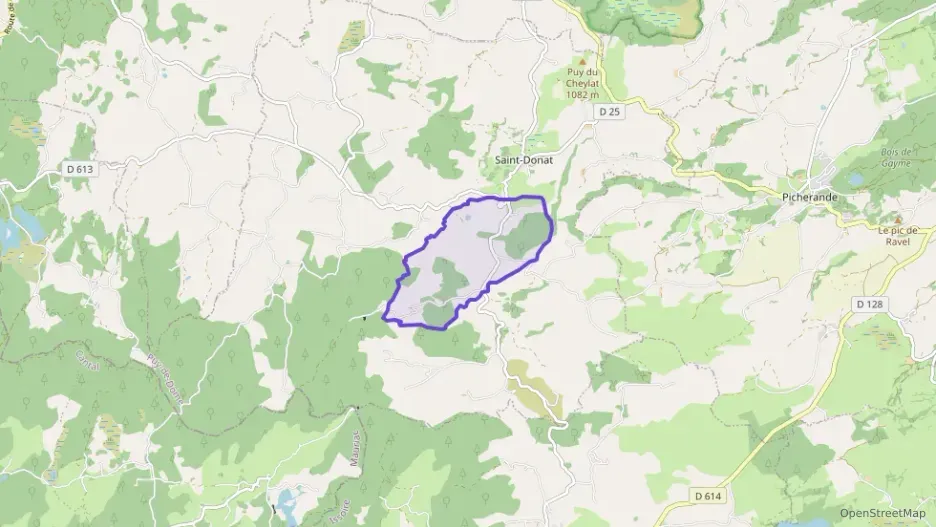 Maison 90 m² trois pièces à vendre à Saint-Donat