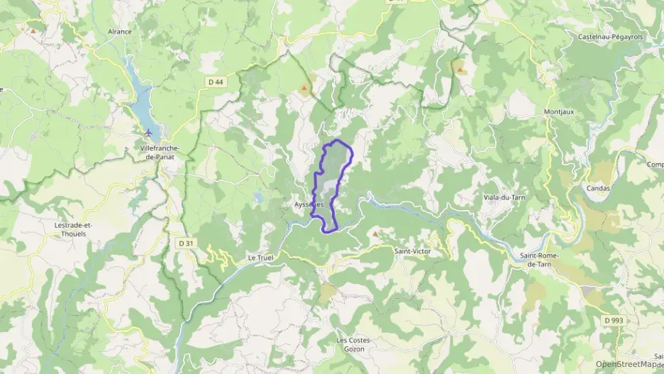 Maison 108 m² quatre pièces à vendre à Ayssènes