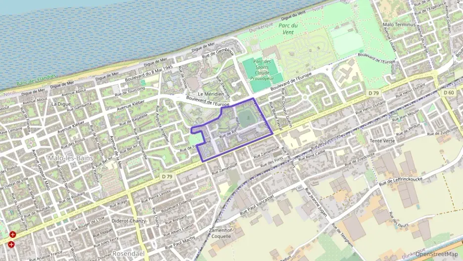 Maison 84 m² cinq pièces à vendre à Dunkerque Maison 84 m² cinq pièces à vendre à Dunkerque
