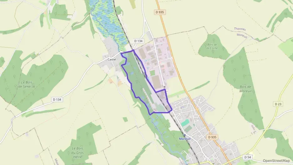 Maison 90 m² deux pieces à vendre à Moreuil